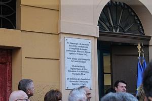 AOBR 2013 04 05 AVRIL NICE INAUGURATION  PLAQUE COMMEMORATIVE (8)